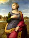 Raphael - Saint Catherine of Alexandria